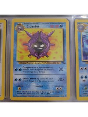 Pokemon Card Cloyster 32/62